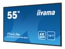 iiyama ProLite LH5541UHS-B2 55" Class (54.6" viewable) LED-backlit LCD display - 4K - for digital signage thumbnail 3