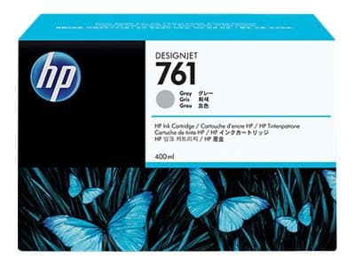 HP 761 - grey - original - DesignJet - ink cartridge - Image 2