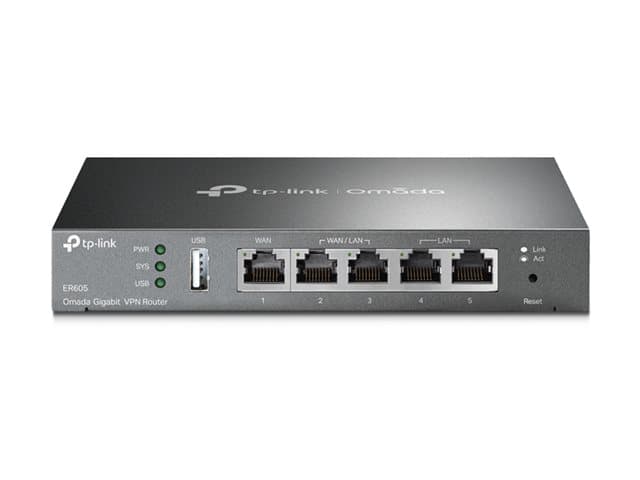 TP-Link Omada ER605 V2 Router - Image 2