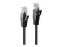 Lindy CAT 6 Patch Cable 10m Black thumbnail 2