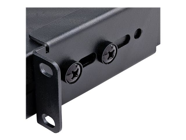 StarTech ADJSHELFHDV Rack Shelf 1U Black - Image 8