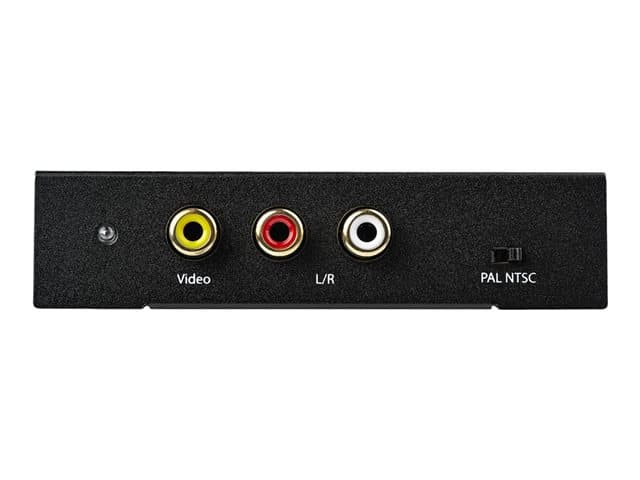 StarTech HD2VID2 HDMI to RCA Video Converter Black - Image 2