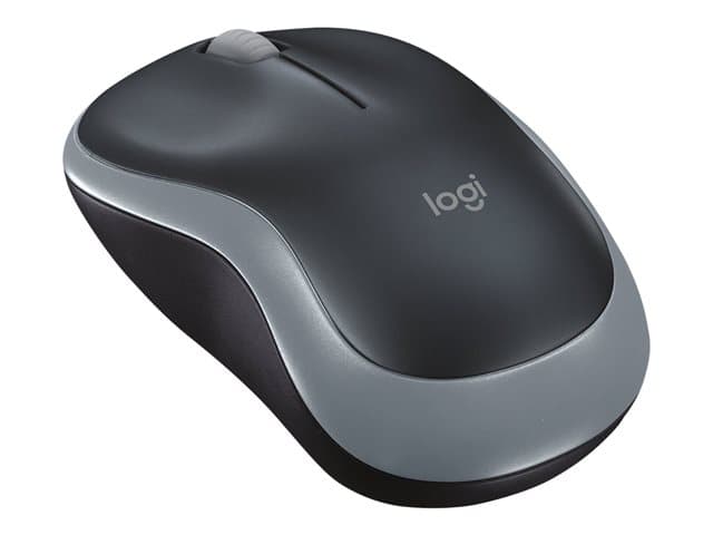 Logitech M185 Mouse Grey - Image 4