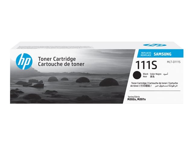 HP MLT-D111S - black - original - toner cartridge (SU810A) - Image 5