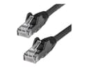 StarTech CAT6 Patch Cable 5m Black thumbnail 1