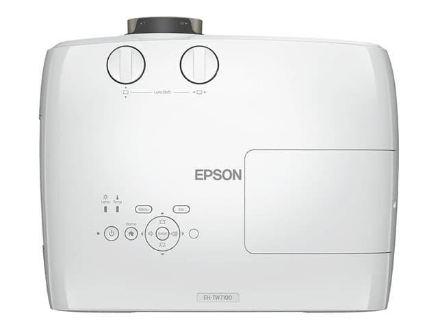 Epson EH-TW7100 - 3LCD projector - 3D - white - Image 5