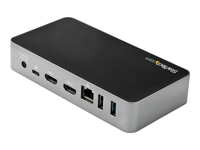 StarTech USB-C Docking Station Black - Image 5
