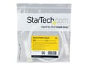 StarTech MDP2DPMM2MW DisplayPort Cable White thumbnail 1
