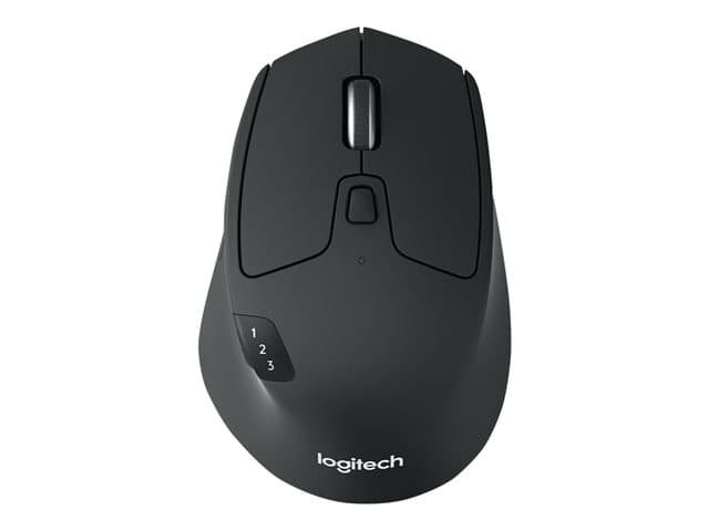 Logitech M720 Triathlon Mouse Black