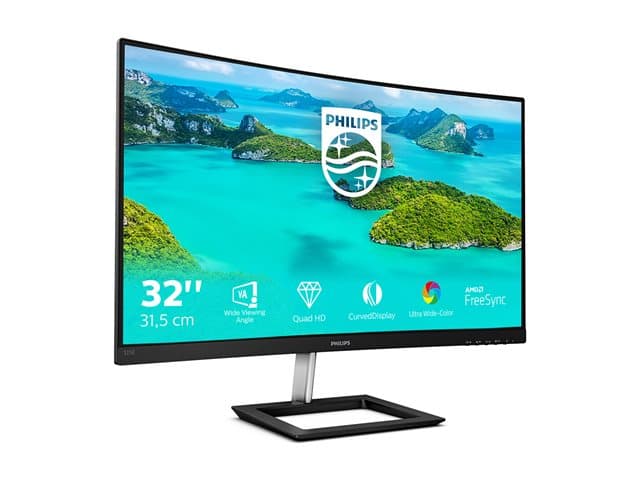 Philips E-line 325E1C 32" Curved Monitor - Image 6