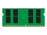 Kingston ValueRAM - DDR4 - module - 16 GB - SO-DIMM 260-pin / PC4-25600 - unbuffered