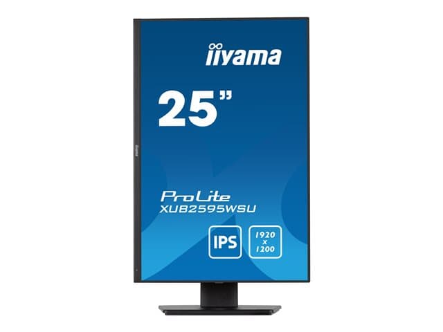 IIYAMA ProLite 25" XUB2595WSU Black - Image 2
