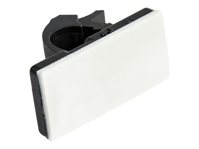 STARTECH CBMCC1 Cable Management Clips 100-Pack Black - Image 6