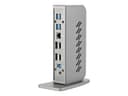 StarTech DK30A2DHUUE Docking Station Black thumbnail 3