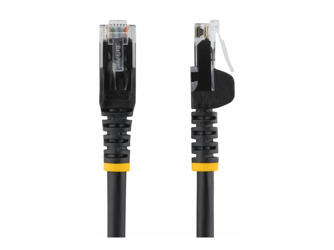 StarTech N6PATC5MBK CAT6 Patch Cable 5m Black - Image 1