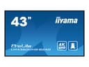 iiyama ProLite LH4360UHS-B2AG 43" Class (42.5" viewable) LED-backlit LCD display - 4K - for digital signage thumbnail 1