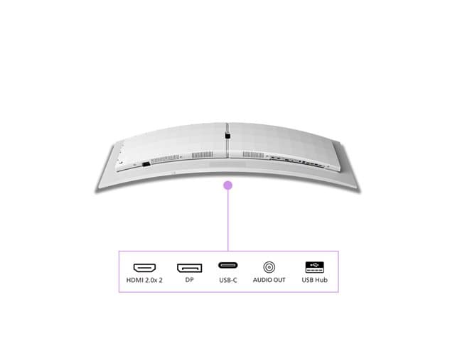 Philips Evnia 8000 49M2C8900L - OLED monitor - curved - 49" - HDR - Image 10