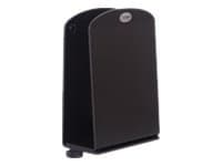 Chief CPU Low-Profile Wall Mount Black