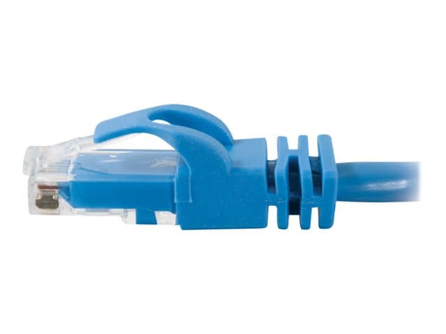 C2G Cat6 Patch Cable 2m Blue - Image 4