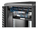 StarTech SLIDESHELFD Rack Keyboard Shelf Black thumbnail 3