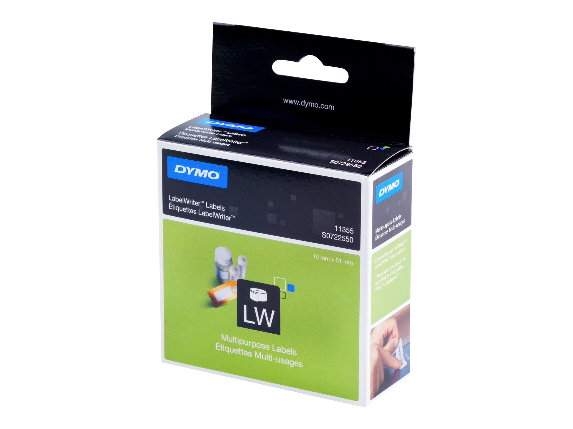 LabelWriter Multi Purpose Label 19mmx51mm