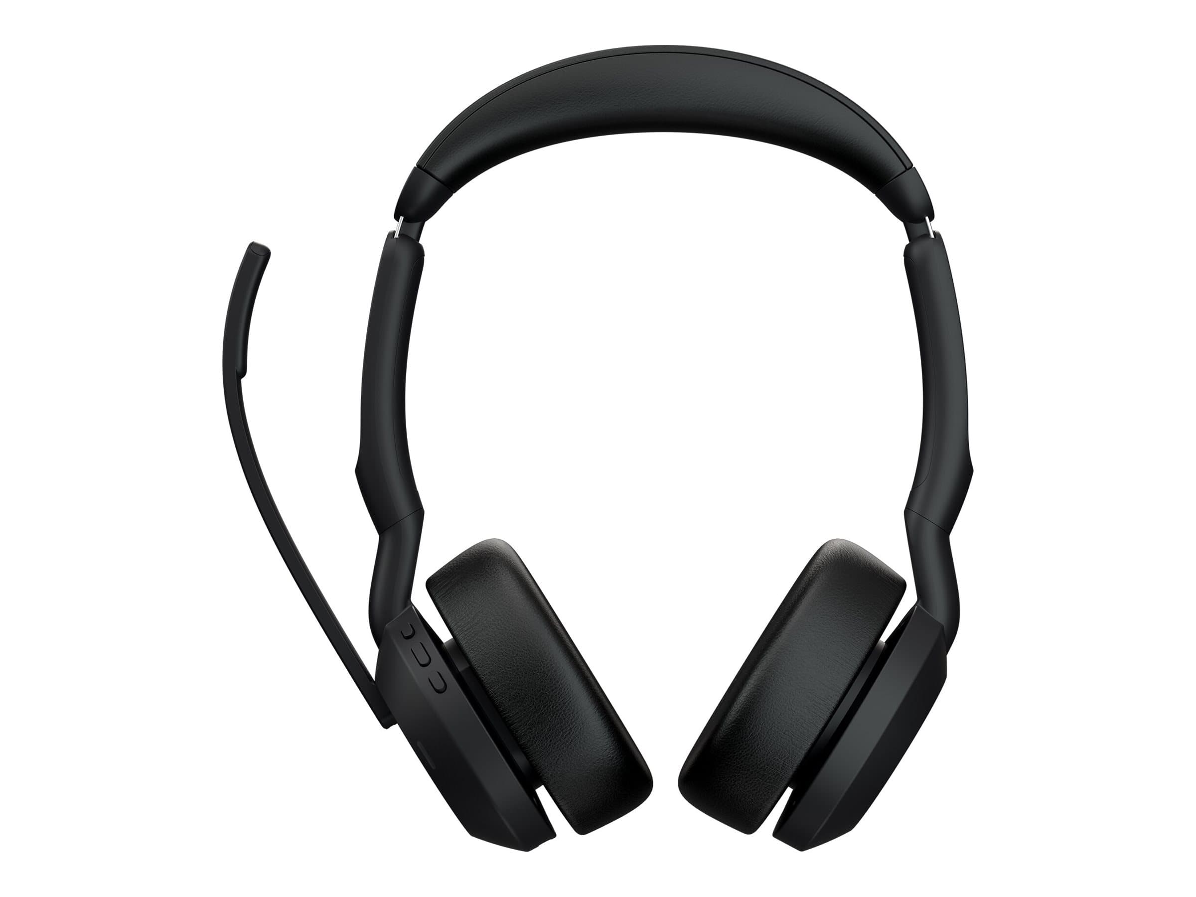 Jabra Evolve2 55 MS Stereo - headset - USB-A - with charging stand