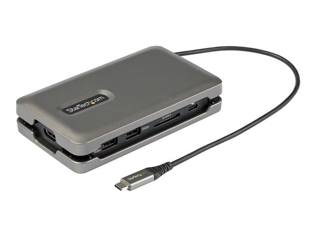 StarTech DKT31CSDHPD3 USB-C Docking Station Space Grey - Image 4