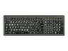 Logic Keyboards Largeprint ASTRA 2 Mac Grey