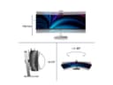PHILIPS 49B2U5900CH 49" Monitor Black thumbnail 9