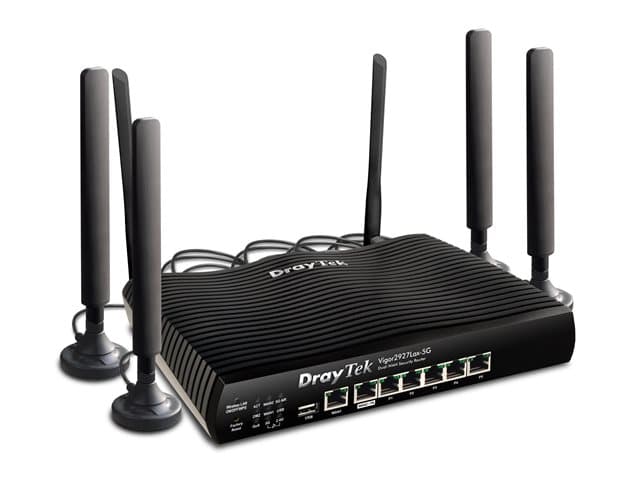 DRAYTEK Vigor 2927LAX 5G Wireless Router Black - Image 5