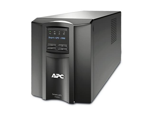 APC Smart-UPS SMT1500IC UPS Black
