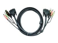 Aten 2L-7D02UD Video/USB/Audio Cable 1.8m - Image 1