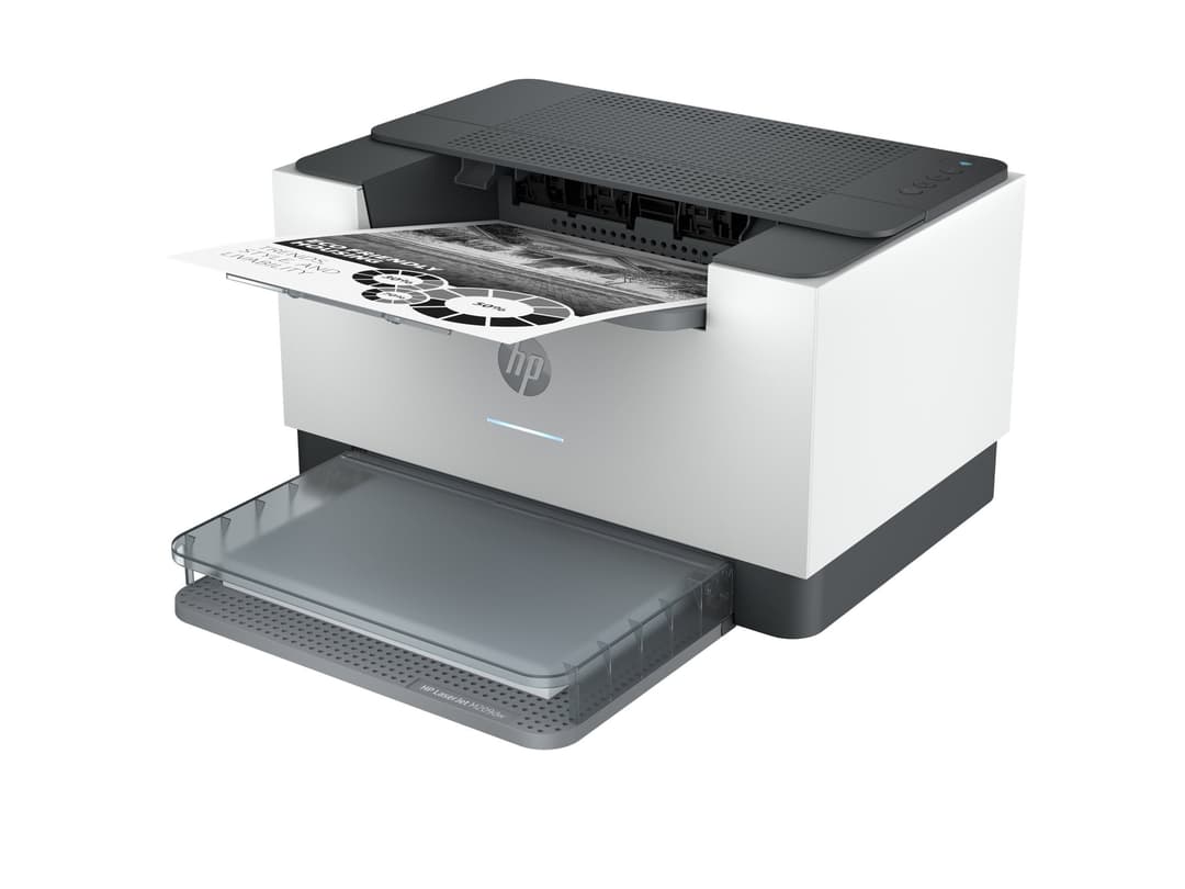 HP LaserJet M209DW Monochrome Wireless Laser Printer - Image 1