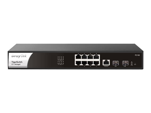 Draytek VigorSwitch P2100 8-Port Switch