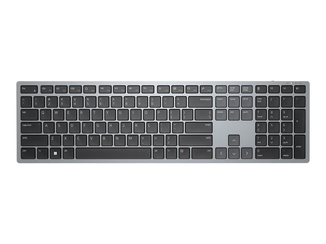 Dell KB700 Keyboard Grey - Image 1
