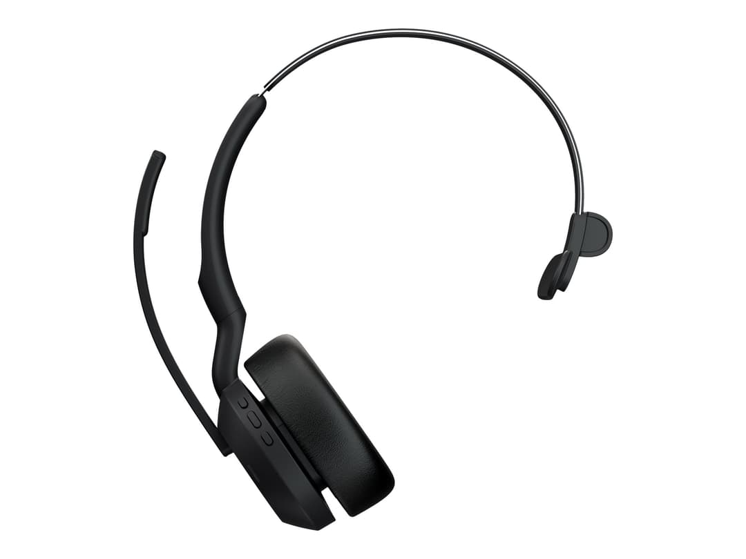 Jabra Evolve2 55 MS Mono - headset - USB-A via Bluetooth adapter - Image 1