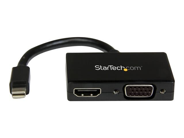StarTech MDP2HDVGA Mini DisplayPort Video Converter Black - Image 2