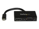 StarTech MDP2HDVGA Mini DisplayPort Video Converter Black thumbnail 2