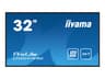 iiyama ProLite LH3241S-B2 31.5" LED-backlit LCD display - Full HD - for digital signage