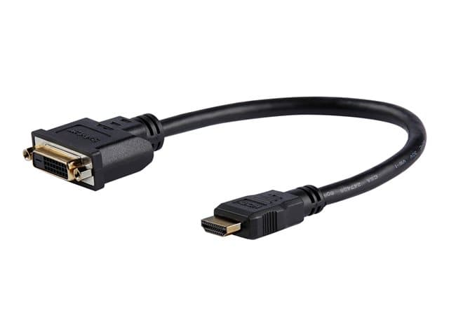 StarTech HDMI to DVI-D Adapter Black - Image 3