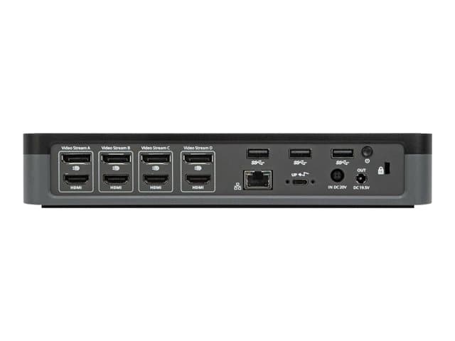 Targus Universal Docking Station Grey White - Image 5