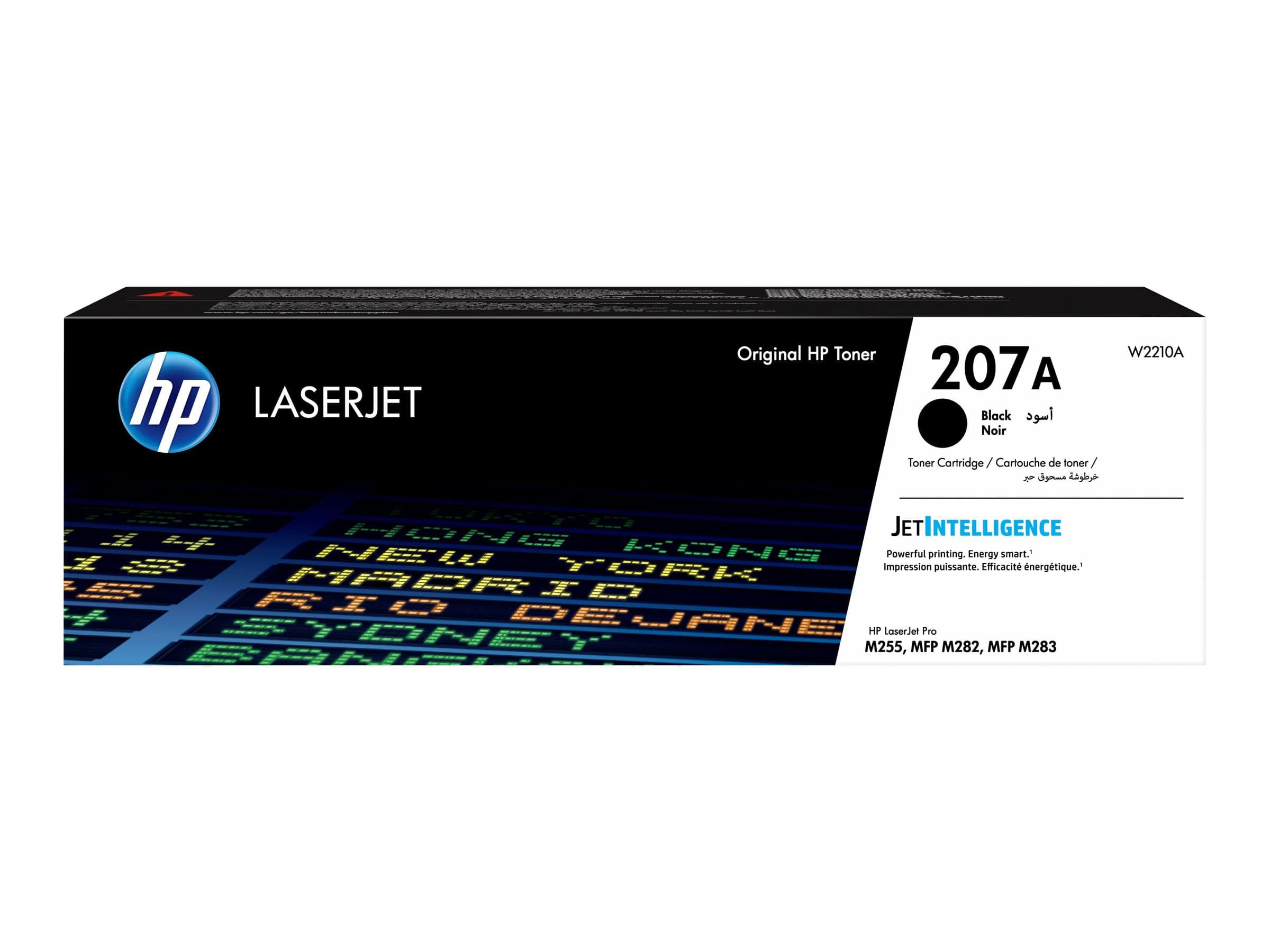 HP 207A Original Black Toner Cartridge