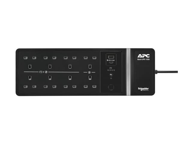 APC Back-UPS BE1050G2 UPS Black - Image 3