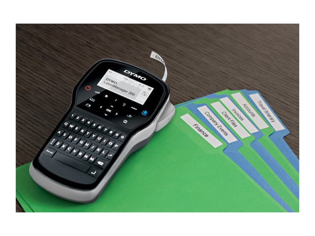 DYMO LabelMANAGER 280 - labelmaker - B/W - Image 3