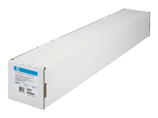 HP Professional Satin Photo Paper - photo paper - satin - 1 roll(s) - Roll (111.8cm x 15.2m) - Image 1