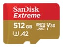 SanDisk Extreme - flash memory card - 512 GB - microSDXC UHS-I thumbnail 1