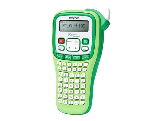 Brother P-Touch GL-H105 - labelmaker - B/W - thermal transfer - Image 3