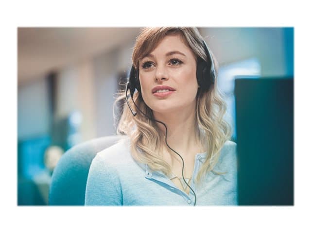 Jabra BIZ 1500 Duo - headset - USB - Image 3