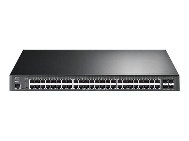 TP-Link JetStream TL-SG3452XP Switch - Image 2