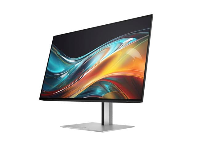 HP 724pf 23.8" Full HD Monitor Black Silver - Image 3
